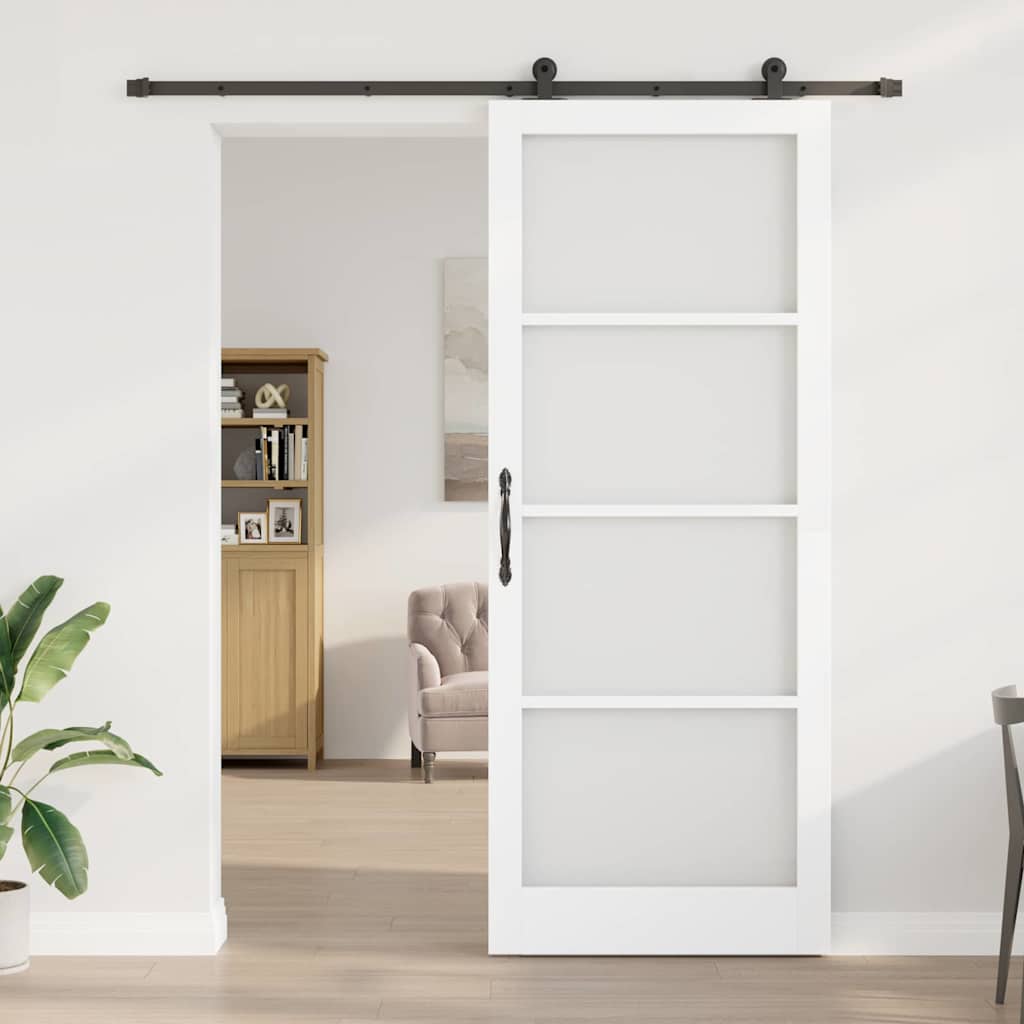 Porta scorrevole ORKDAL Bianco 93 x 232 cm | homemem39