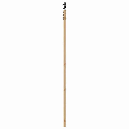 Porta scorrevole ORKDAL Naturale e Nero 93 x 211 cm | homemem39