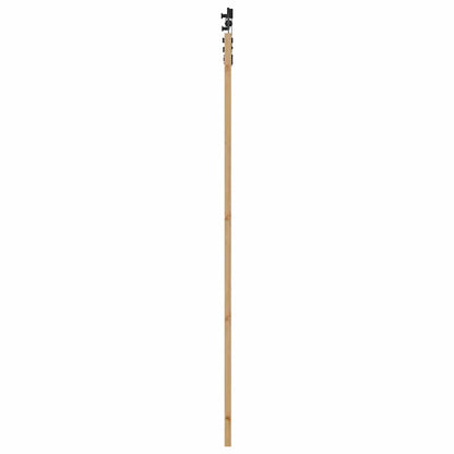 Porta scorrevole ORKDAL Naturale e Nero 93 x 232 cm | homemem39