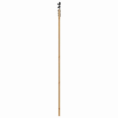 Porta scorrevole ORKDAL Naturale e Nero 93 x 232 cm | homemem39