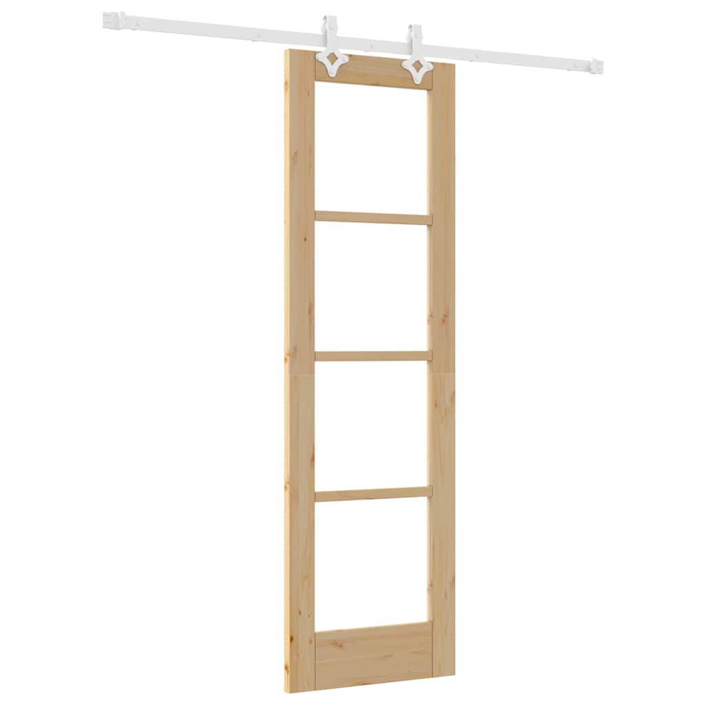 Porta scorrevole Naturale 61 x 198,5 cm | homemem39