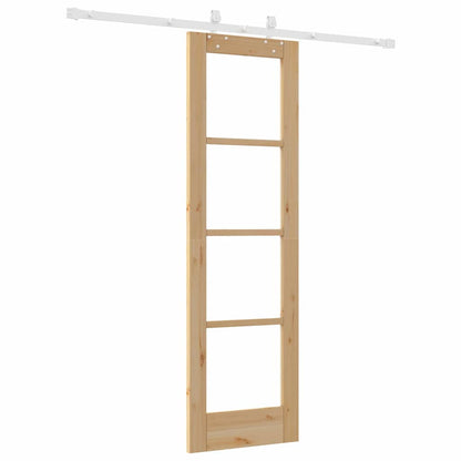 Porta scorrevole Naturale 61 x 198,5 cm | homemem39