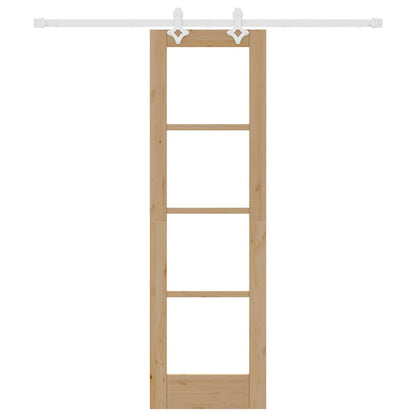 Porta scorrevole Naturale 61 x 198,5 cm | homemem39