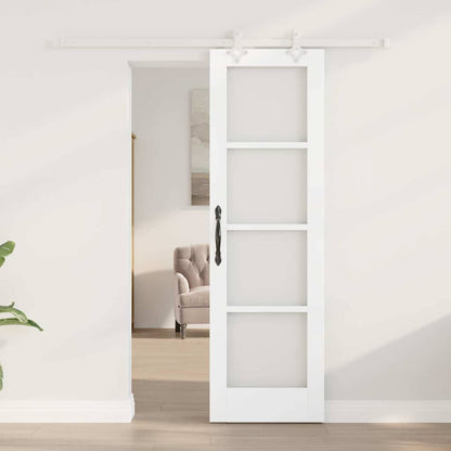 Porta scorrevole Bianco 61 x 198,5 cm | homemem39