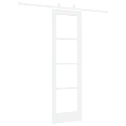 Porta scorrevole Bianco 61 x 198,5 cm | homemem39