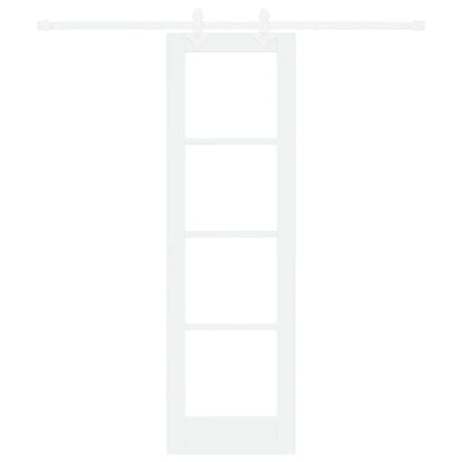 Porta scorrevole Bianco 61 x 198,5 cm | homemem39