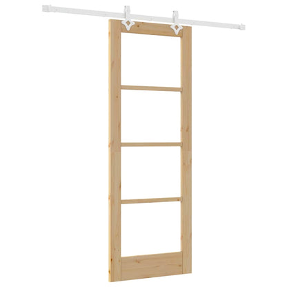 Porta scorrevole Naturale 73,5 x 198,5 cm | homemem39