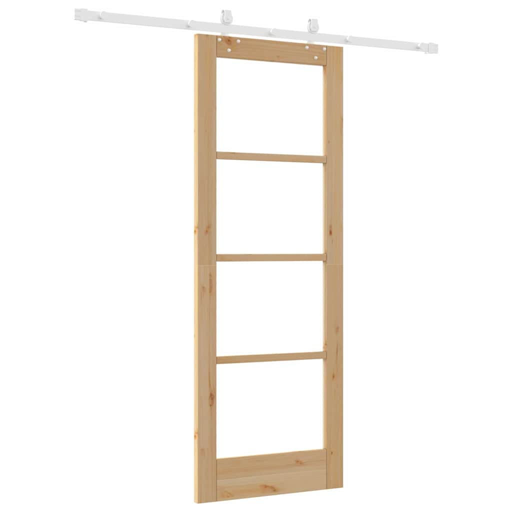 Porta scorrevole Naturale 73,5 x 198,5 cm | homemem39