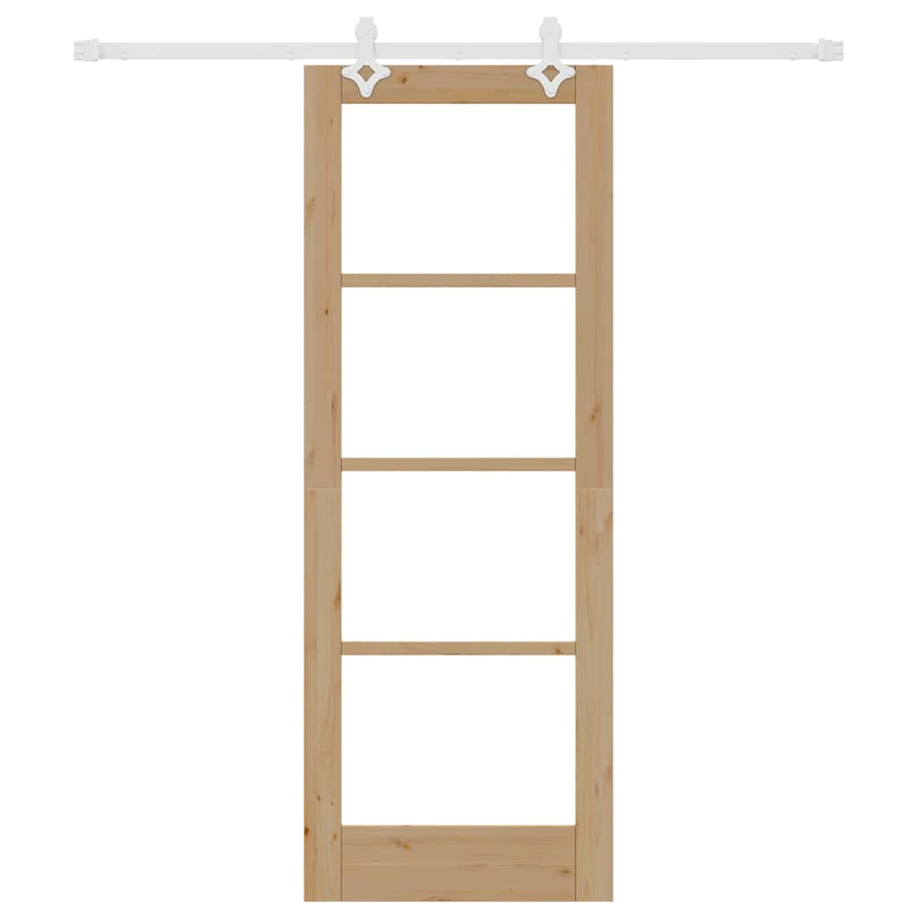 Porta scorrevole Naturale 73,5 x 198,5 cm | homemem39