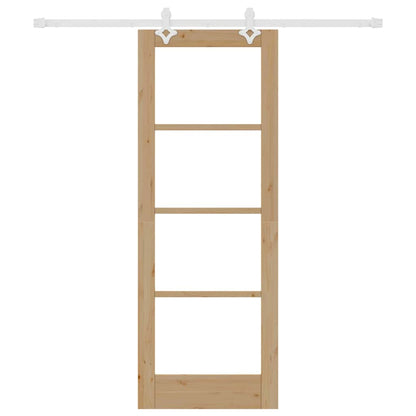 Porta scorrevole Naturale 73,5 x 198,5 cm | homemem39