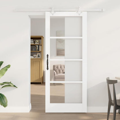Porta scorrevole Bianco 83 x 202 cm | homemem39