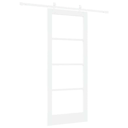Porta scorrevole Bianco 83 x 202 cm | homemem39