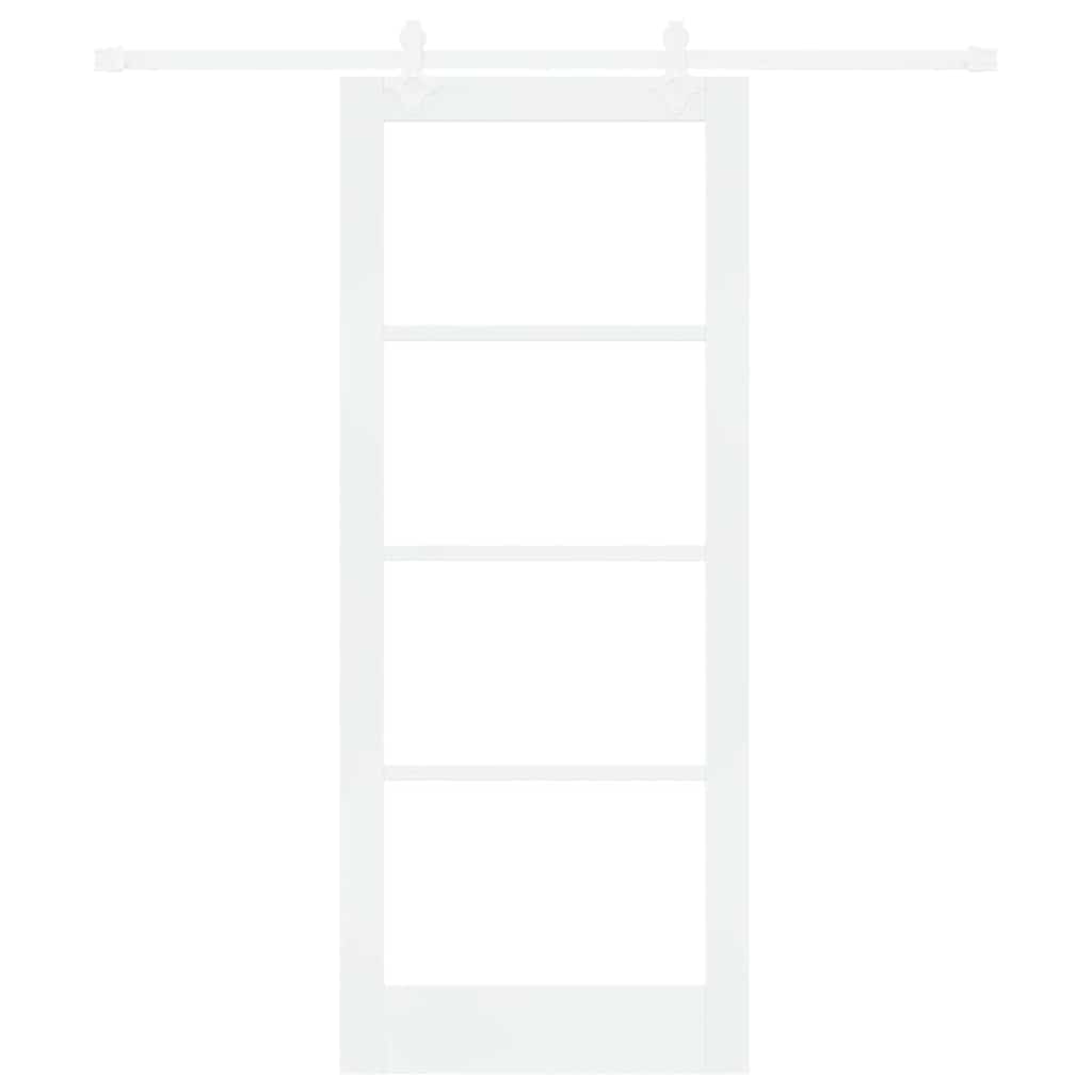 Porta scorrevole Bianco 83 x 202 cm | homemem39