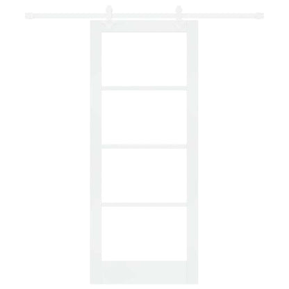 Porta scorrevole Bianco 83 x 202 cm | homemem39