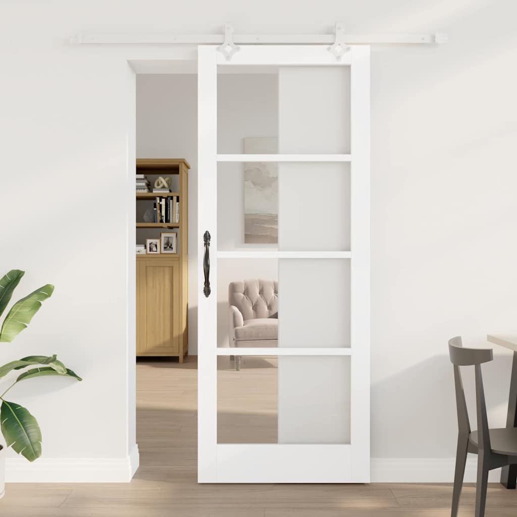 Porta scorrevole Bianco 83 x 211 cm | homemem39