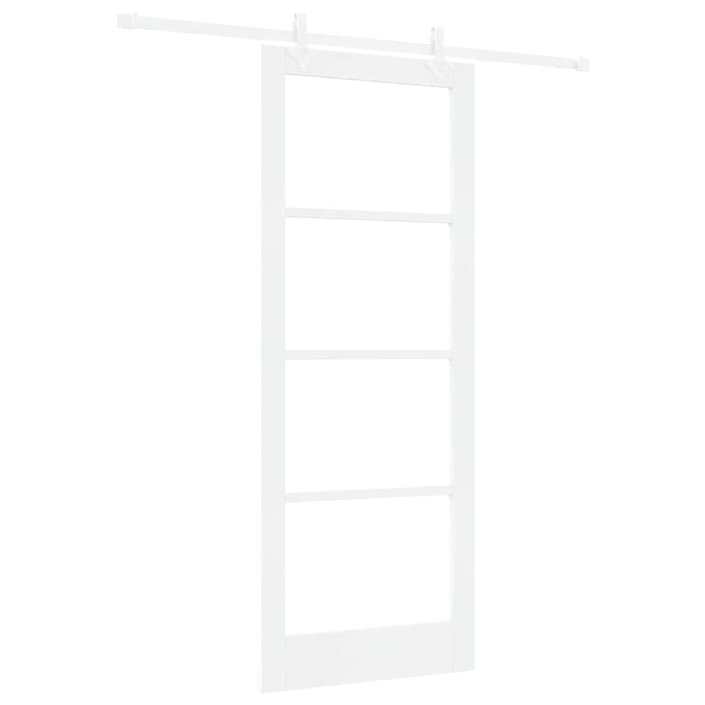 Porta scorrevole Bianco 83 x 211 cm | homemem39