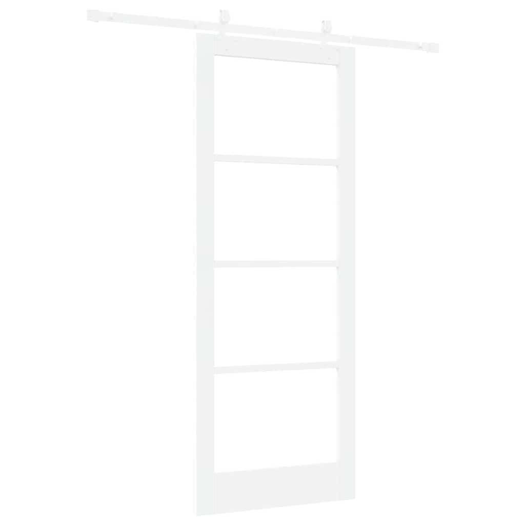 Porta scorrevole Bianco 83 x 211 cm | homemem39