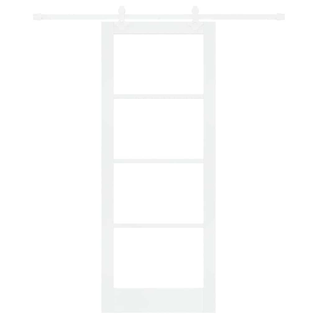 Porta scorrevole Bianco 83 x 211 cm | homemem39