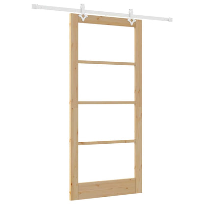Porta scorrevole Naturale 93 x 202 cm | homemem39