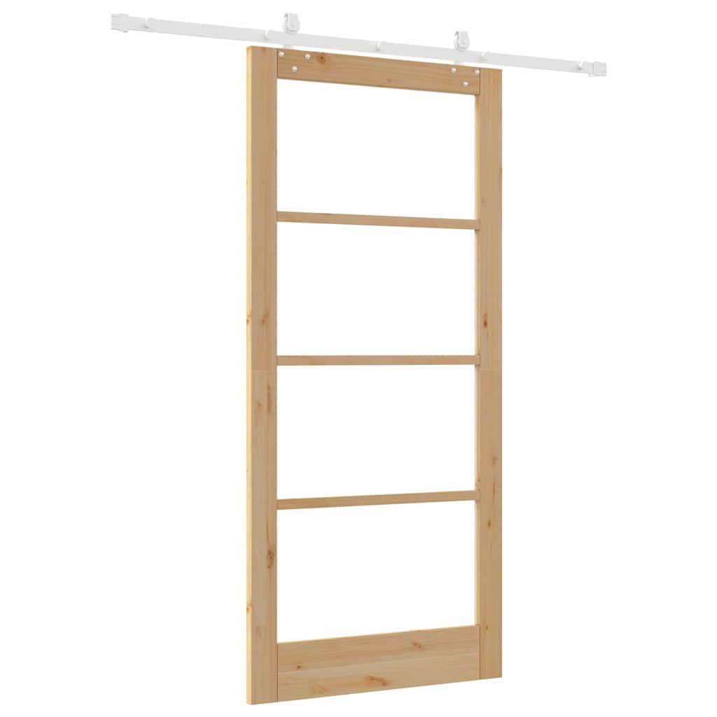 Porta scorrevole Naturale 93 x 202 cm | homemem39
