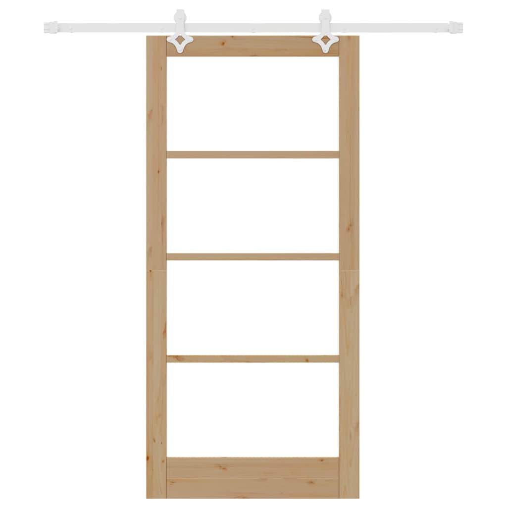 Porta scorrevole Naturale 93 x 202 cm | homemem39
