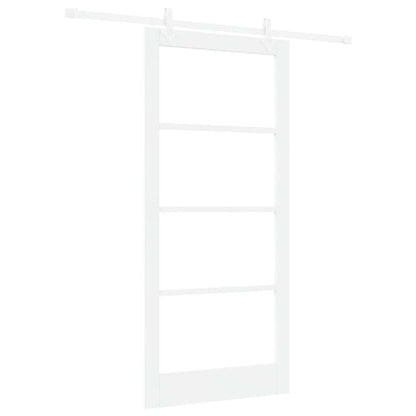 Porta scorrevole Bianco 93 x 202 cm | homemem39