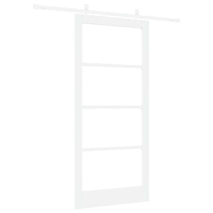Porta scorrevole Bianco 93 x 202 cm | homemem39