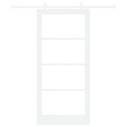 Porta scorrevole Bianco 93 x 202 cm | homemem39