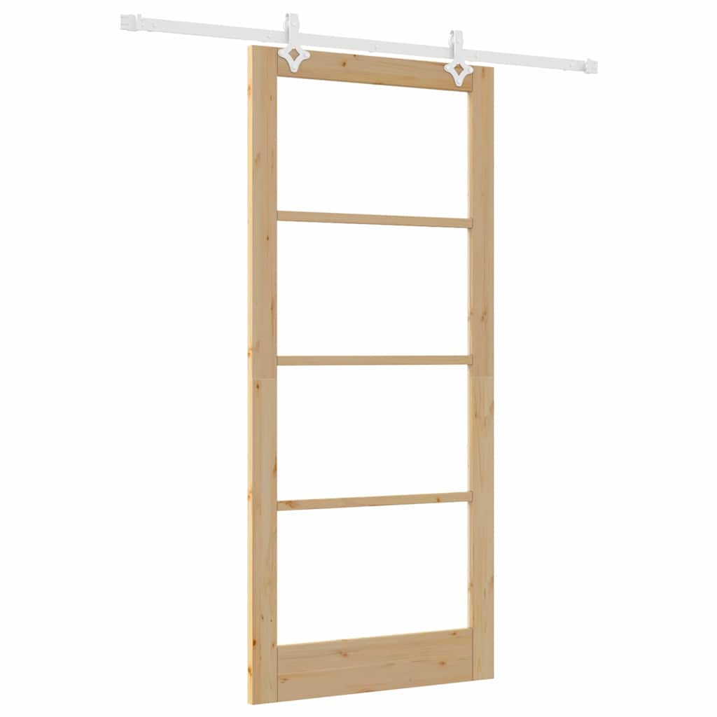 Porta scorrevole Naturale 93 x 211 cm | homemem39