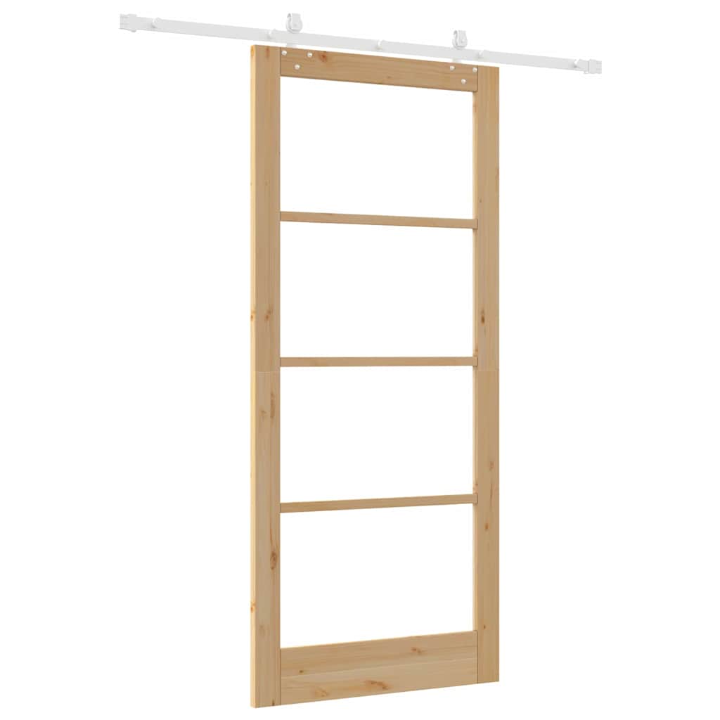 Porta scorrevole Naturale 93 x 211 cm | homemem39
