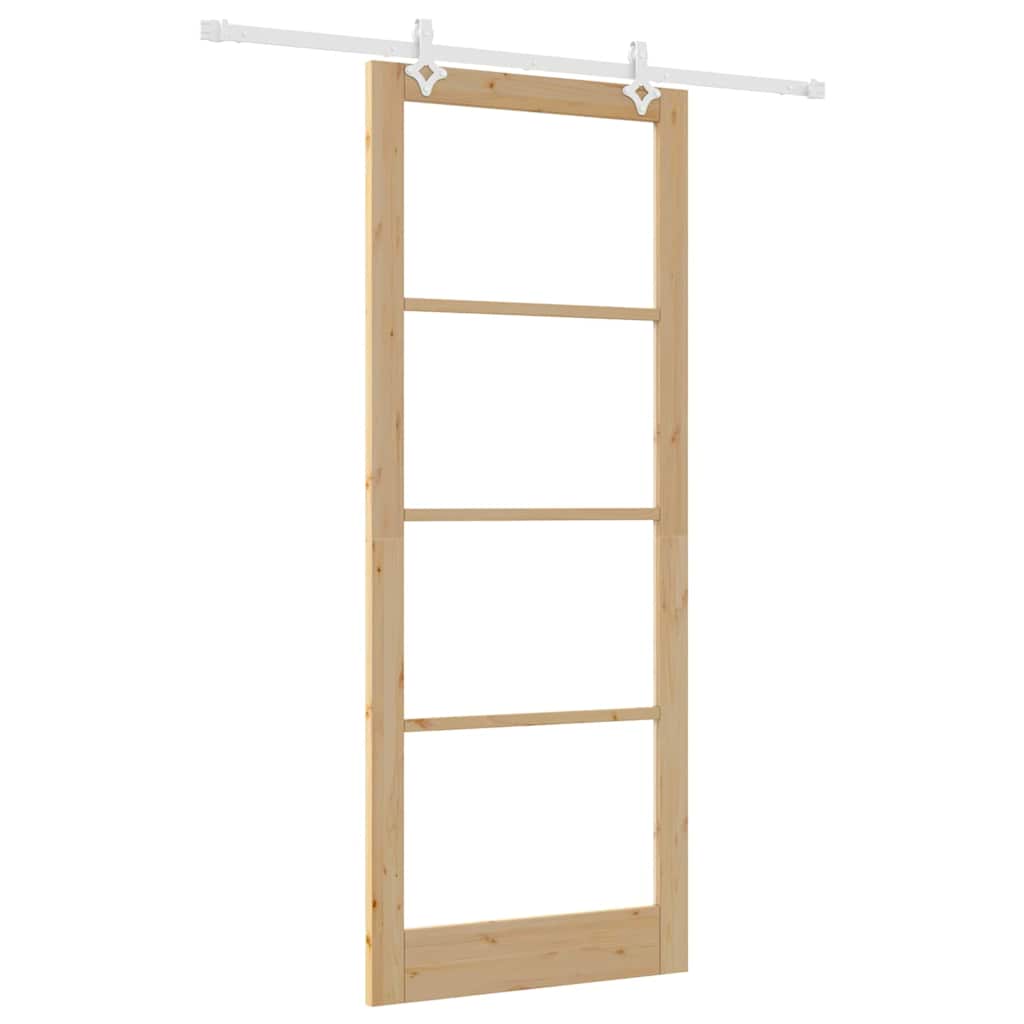 Porta scorrevole Naturale 93 x 232 cm | homemem39