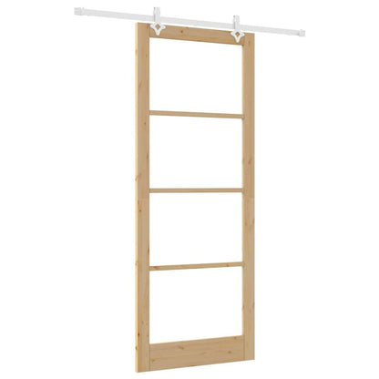 Porta scorrevole Naturale 93 x 232 cm | homemem39