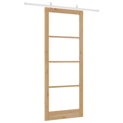 Porta scorrevole Naturale 93 x 232 cm | homemem39
