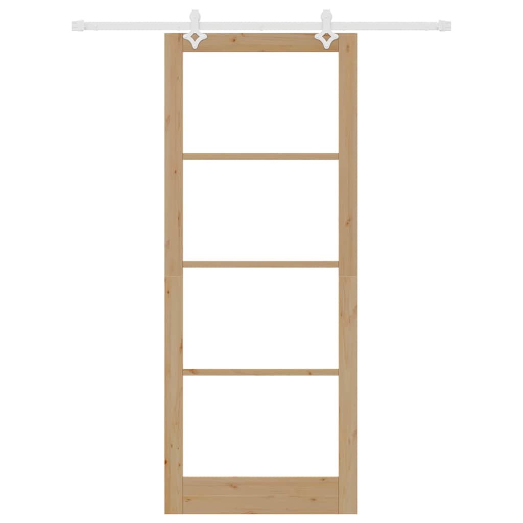 Porta scorrevole Naturale 93 x 232 cm | homemem39