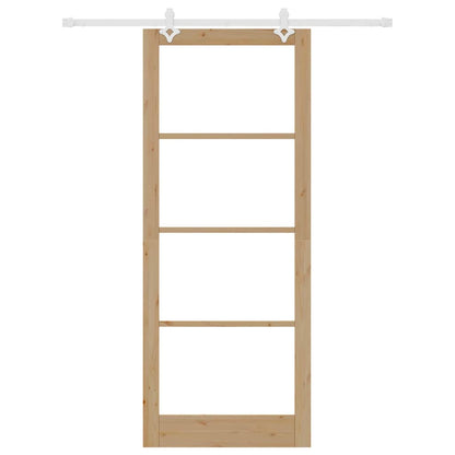 Porta scorrevole Naturale 93 x 232 cm | homemem39