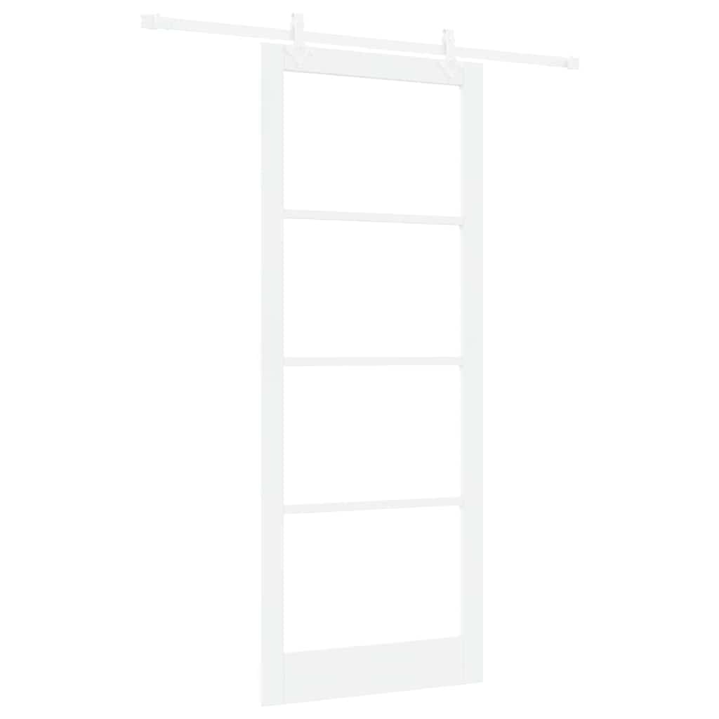 Porta scorrevole Bianco 93 x 232 cm | homemem39