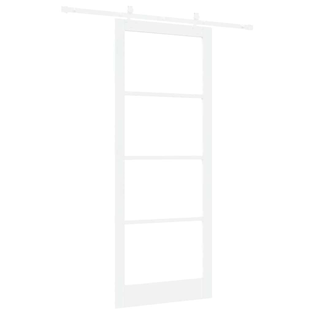 Porta scorrevole Bianco 93 x 232 cm | homemem39