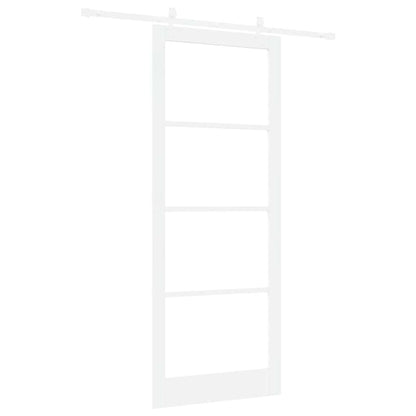 Porta scorrevole Bianco 93 x 232 cm | homemem39
