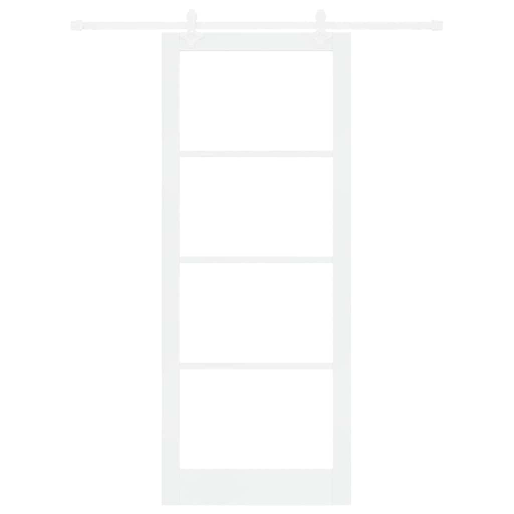 Porta scorrevole Bianco 93 x 232 cm | homemem39