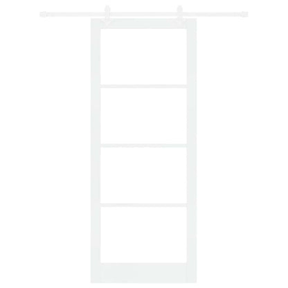 Porta scorrevole Bianco 93 x 232 cm | homemem39