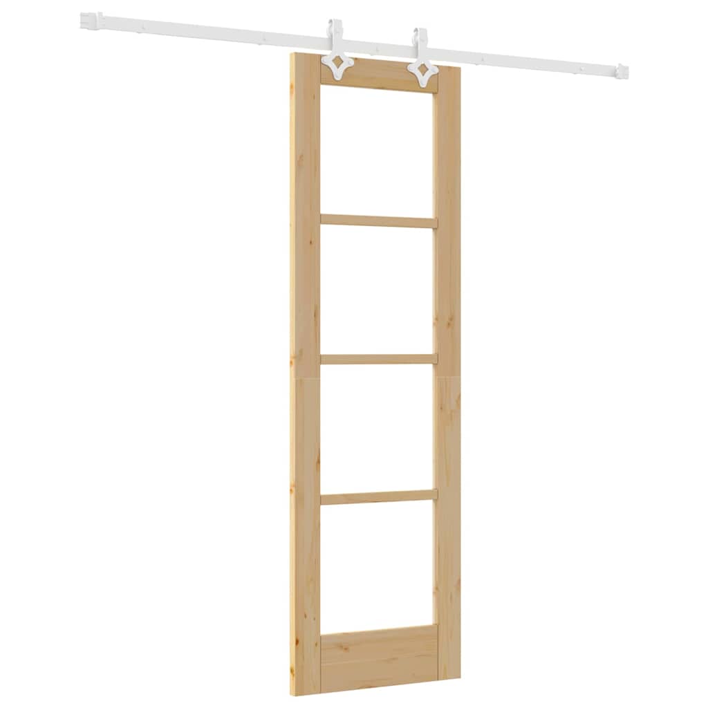 Porta scorrevole Naturale 61 x 198,5 cm | homemem39