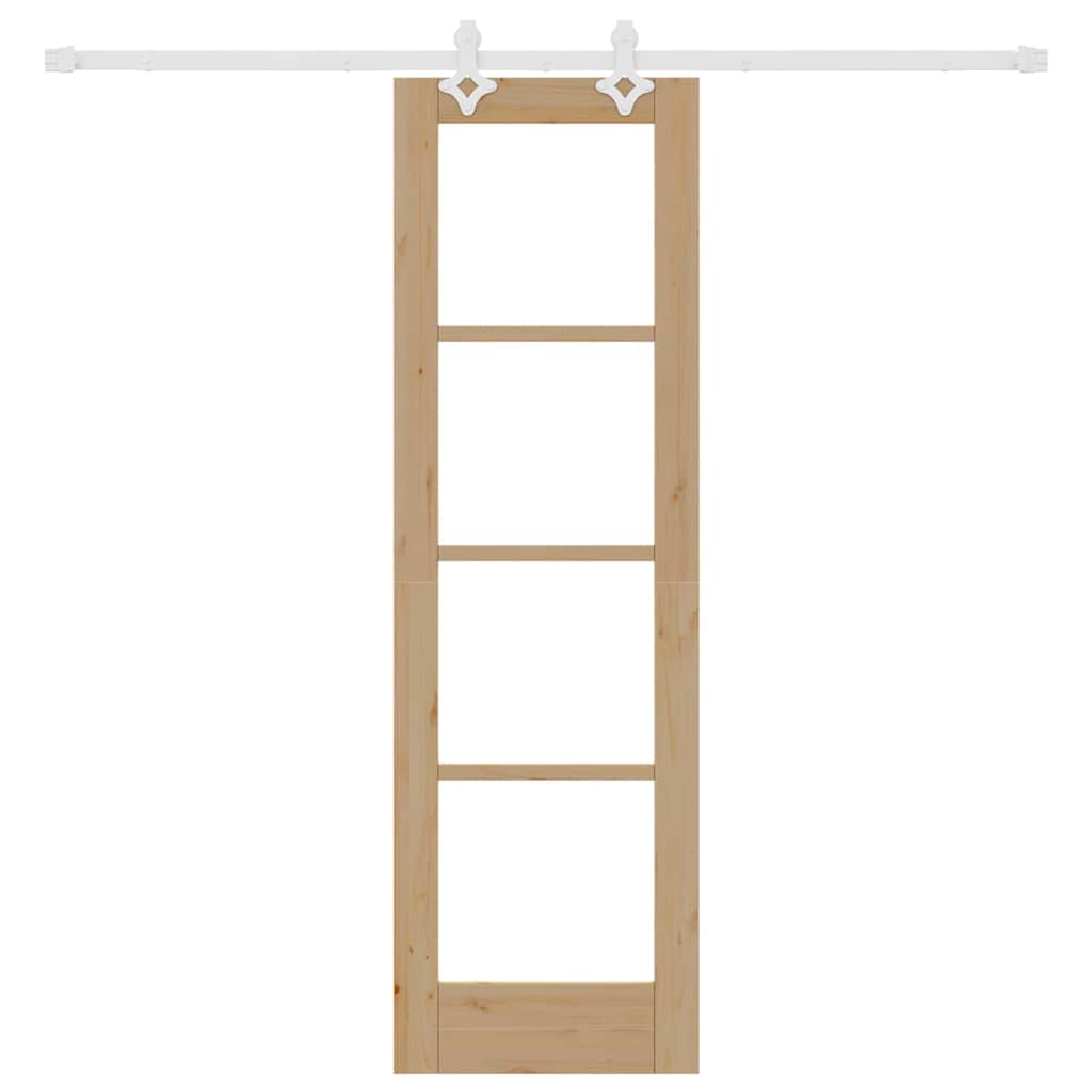 Porta scorrevole Naturale 61 x 198,5 cm | homemem39