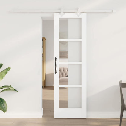 Porta scorrevole Bianco 61 x 198,5 cm | homemem39