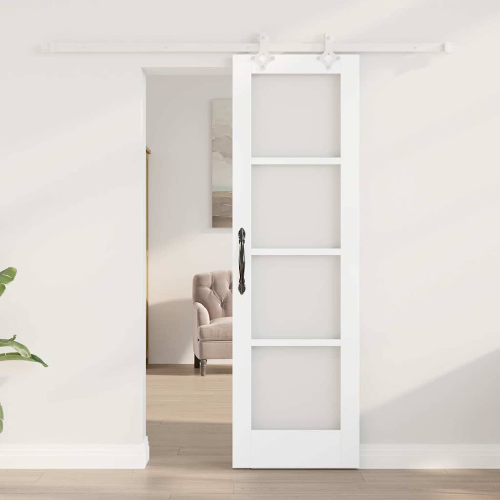 Porta scorrevole Bianco 61 x 198,5 cm | homemem39