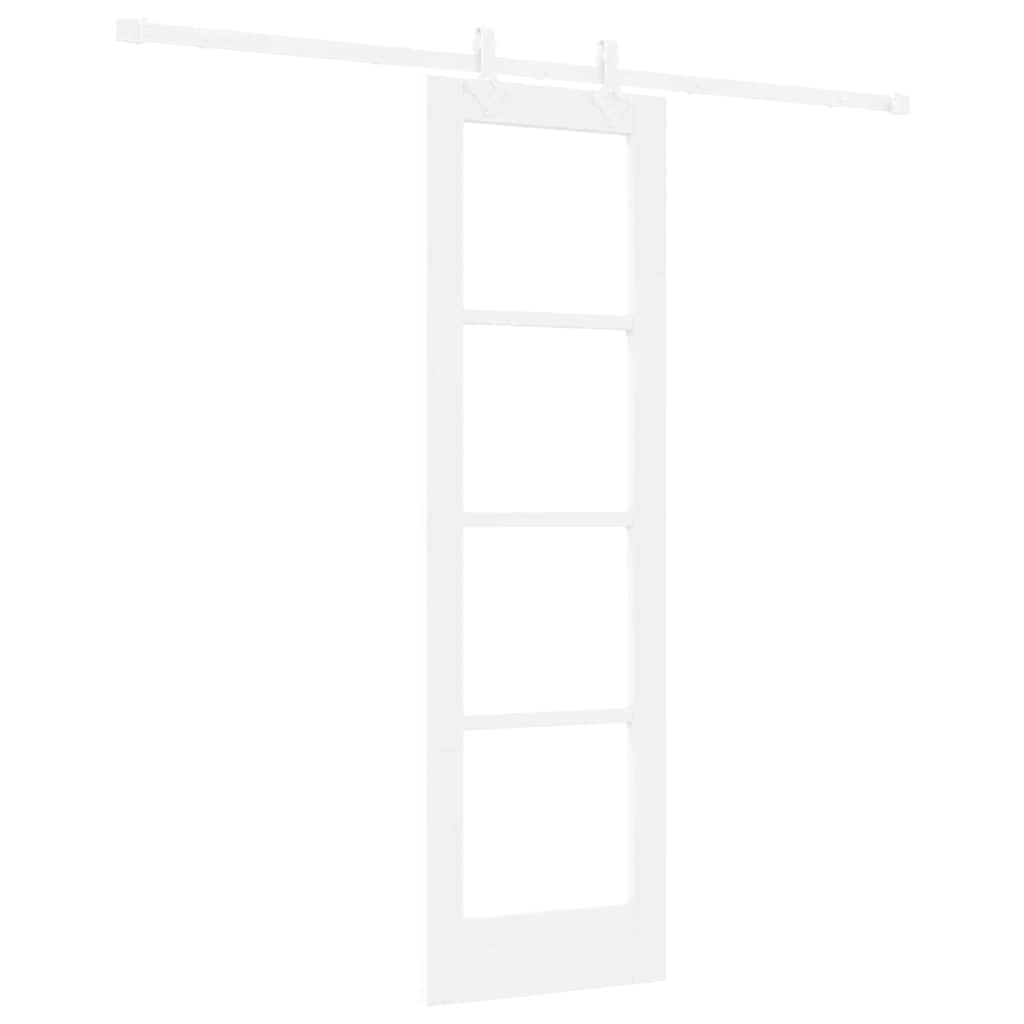 Porta scorrevole Bianco 61 x 198,5 cm | homemem39