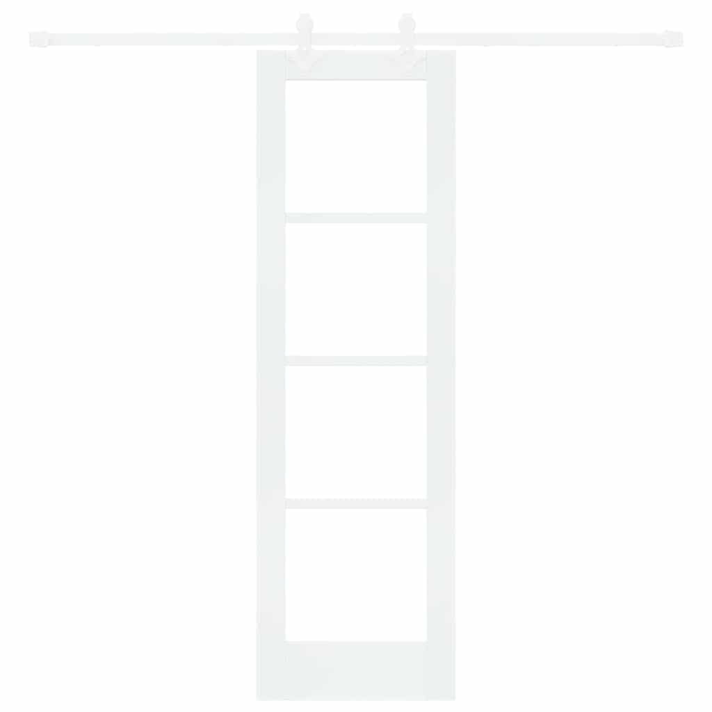 Porta scorrevole Bianco 61 x 198,5 cm | homemem39