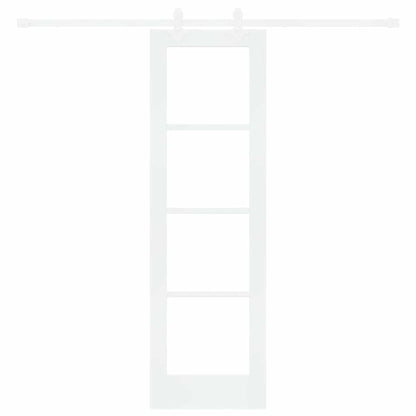 Porta scorrevole Bianco 61 x 198,5 cm | homemem39