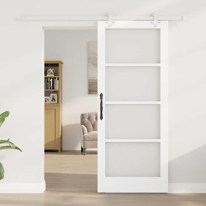 Porta scorrevole Bianco 83 x 202 cm | homemem39