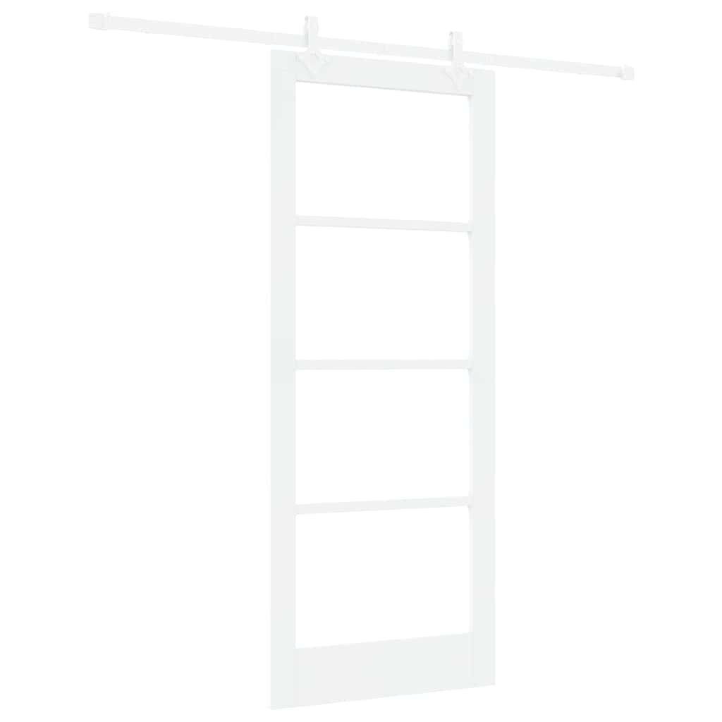 Porta scorrevole Bianco 83 x 202 cm | homemem39