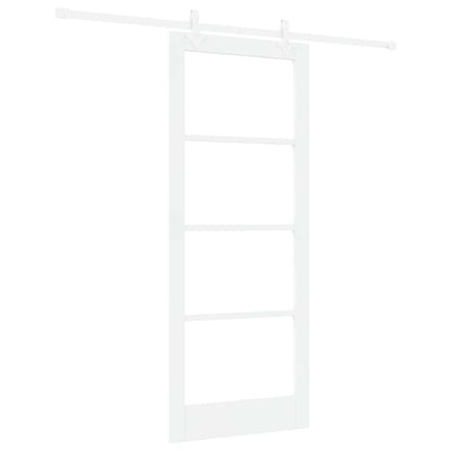 Porta scorrevole Bianco 83 x 202 cm | homemem39